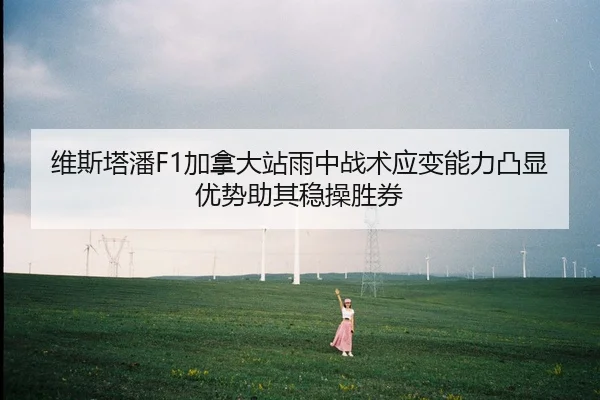 维斯塔潘F1加拿大站雨中战术应变能力凸显 优势助其稳操胜券